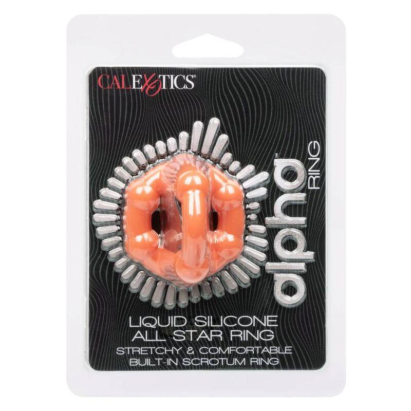 CALEXOTICS - ALPHA ALL STAR RING NARANJA - Optelum