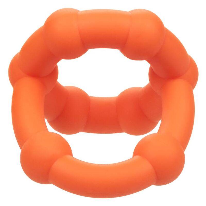 CALEXOTICS - ALPHA ALL STAR RING NARANJA - Optelum