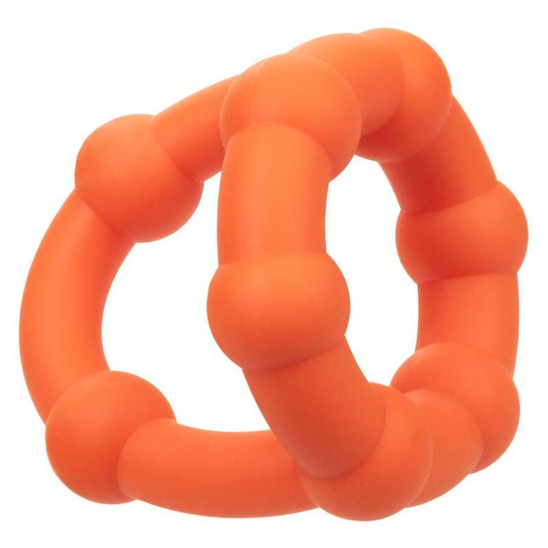 CALEXOTICS - ALPHA ALL STAR RING NARANJA - Optelum