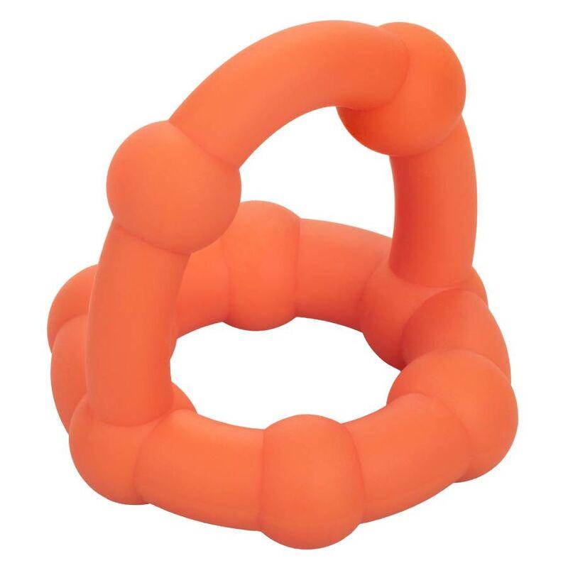 CALEXOTICS - ALPHA ALL STAR RING NARANJA - Optelum
