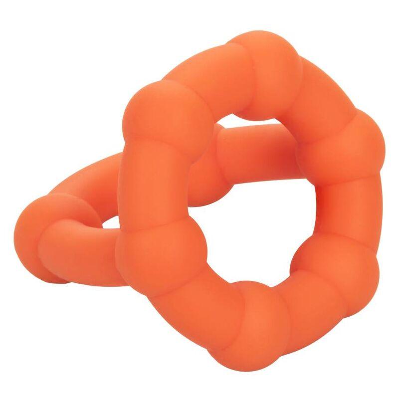 CALEXOTICS - ALPHA ALL STAR RING NARANJA - Optelum