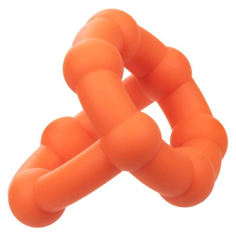 CALEXOTICS - ALPHA ALL STAR RING NARANJA - Optelum