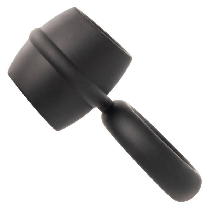 CALEXOTICS - ALPHA DUAL MAGNUM RING NEGRO - Optelum