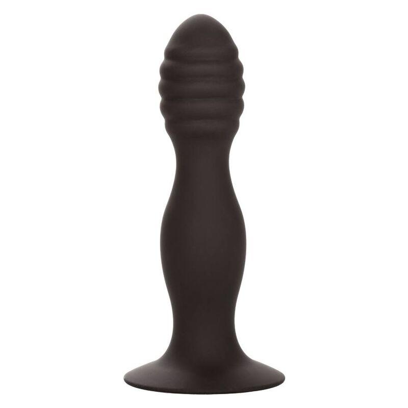 CALEXOTICS - RIBBED ANAL STUD - Optelum