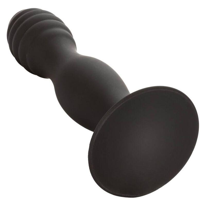 CALEXOTICS - RIBBED ANAL STUD - Optelum