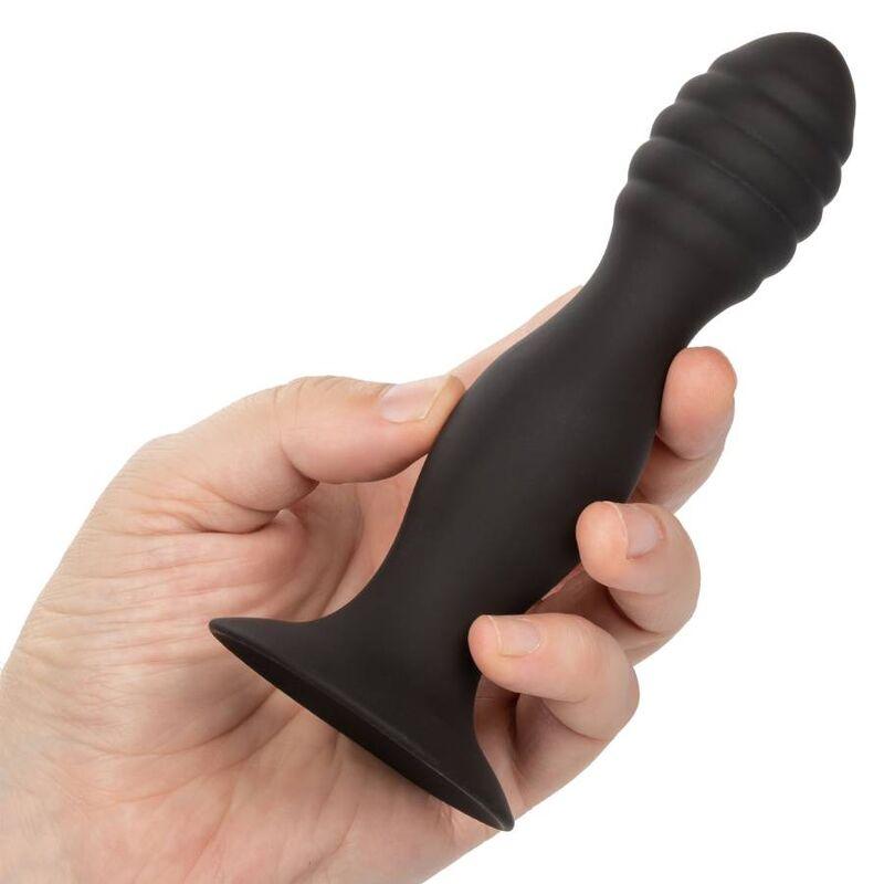 CALEXOTICS - RIBBED ANAL STUD - Optelum