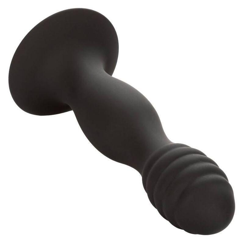 CALEXOTICS - RIBBED ANAL STUD - Optelum