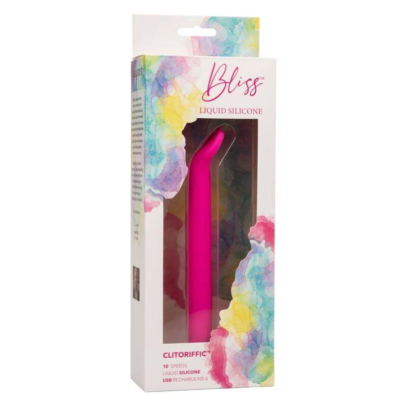 CALEXOTICS - BLISS CLITORIFFIC ROSA - Optelum