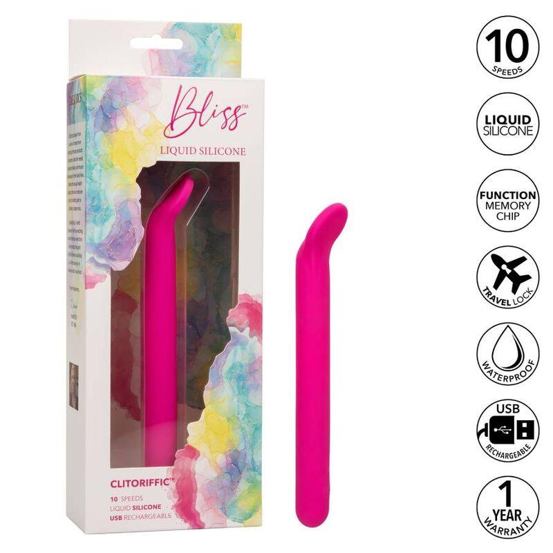 CALEXOTICS - BLISS CLITORIFFIC ROSA - Optelum