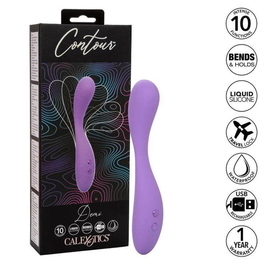 CALEXOTICS - CONTOUR DEMI VIOLETA - Optelum