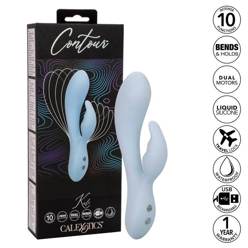 CALEXOTICS - CONTOUR KALI AZUL - Optelum