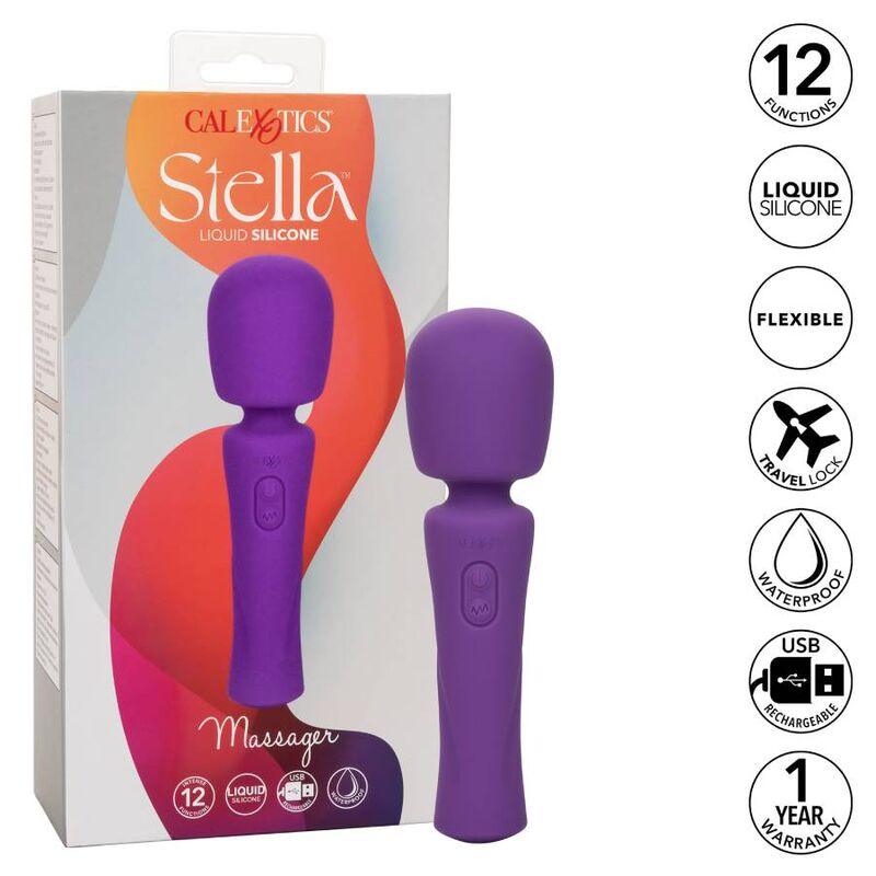 CALEXOTICS - STELLA MASSAGER VIOLETA - Optelum
