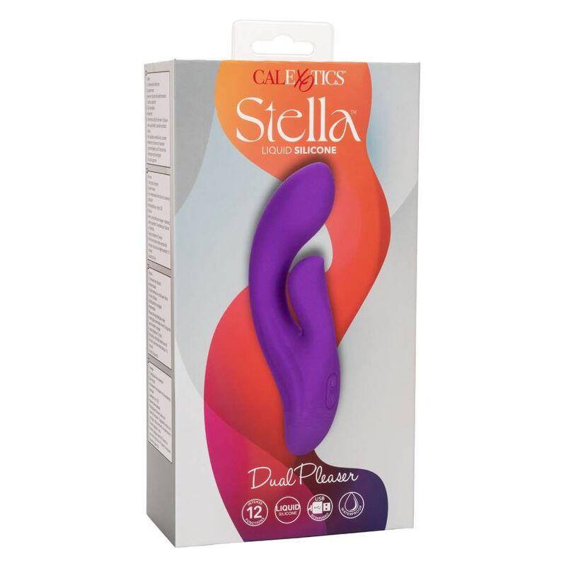 CALEXOTICS - STELLA DUAL PLEASER VIOLETA - Optelum