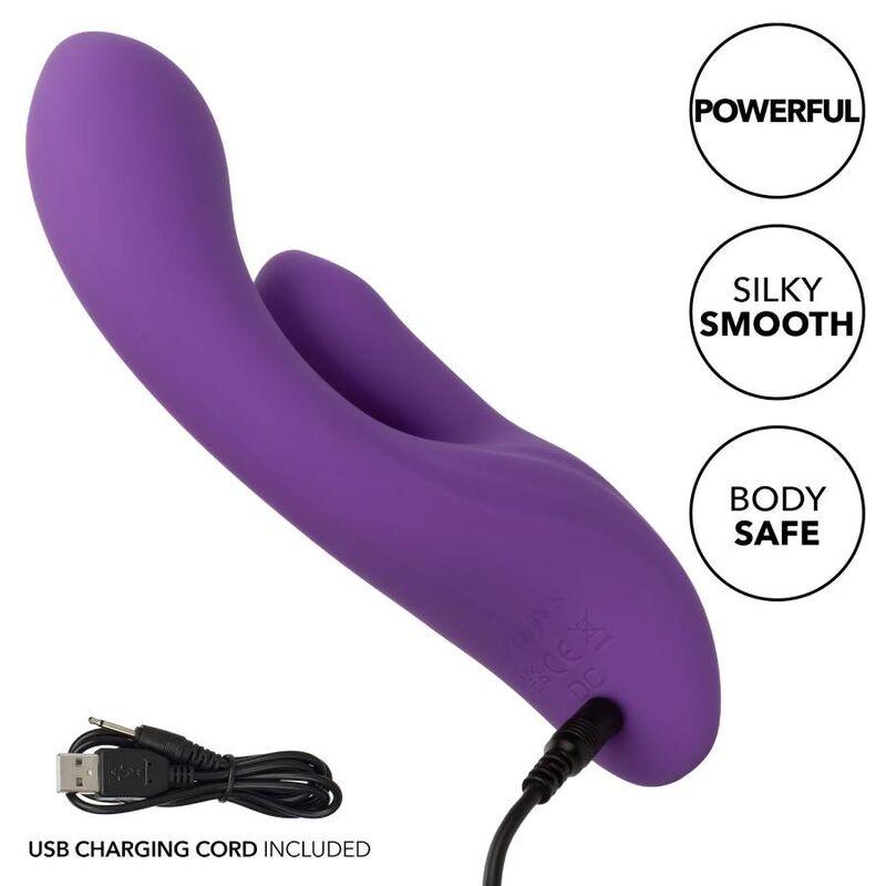 CALEXOTICS - STELLA DUAL PLEASER VIOLETA - Optelum