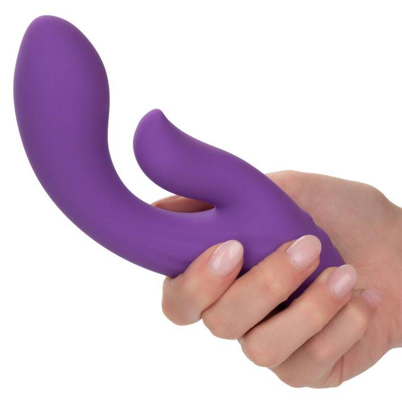 CALEXOTICS - STELLA DUAL PLEASER VIOLETA - Optelum