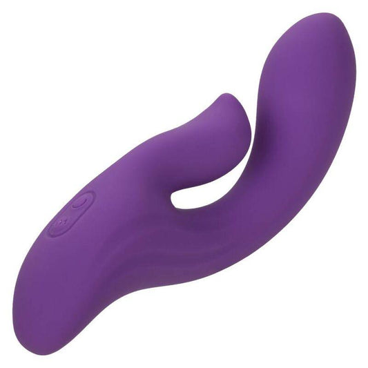 CALEXOTICS - STELLA DUAL PLEASER VIOLETA - Optelum