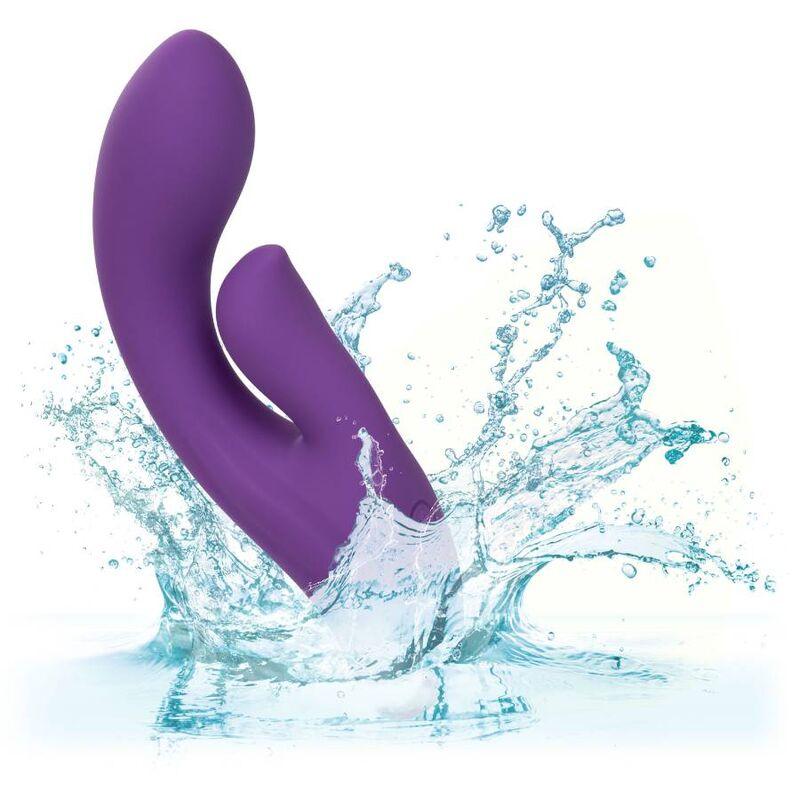CALEXOTICS - STELLA DUAL PLEASER VIOLETA - Optelum