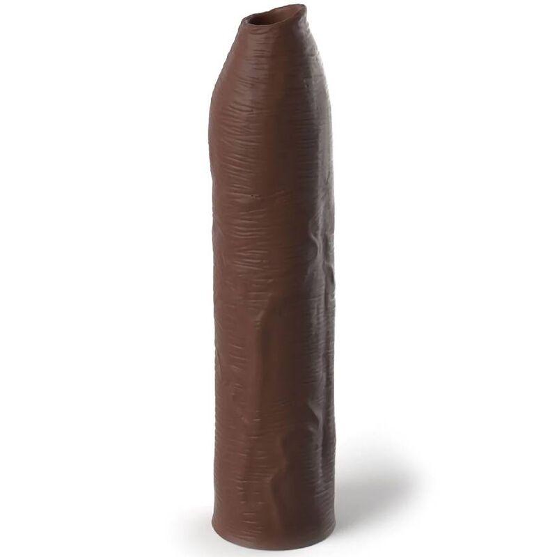 FANTASY X- TENSIONS - PIPEDREAMS EXTENSION SLEEVE UNCUT 17,78 CM BROWN - Optelum