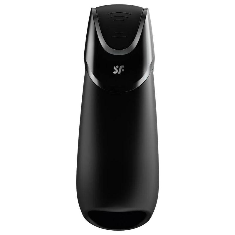 SATISFYER - MEN VIBRATION+ NEGRO - Optelum