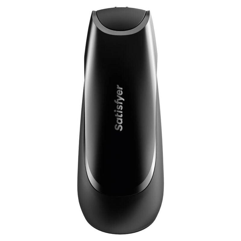 SATISFYER - MEN VIBRATION+ NEGRO - Optelum
