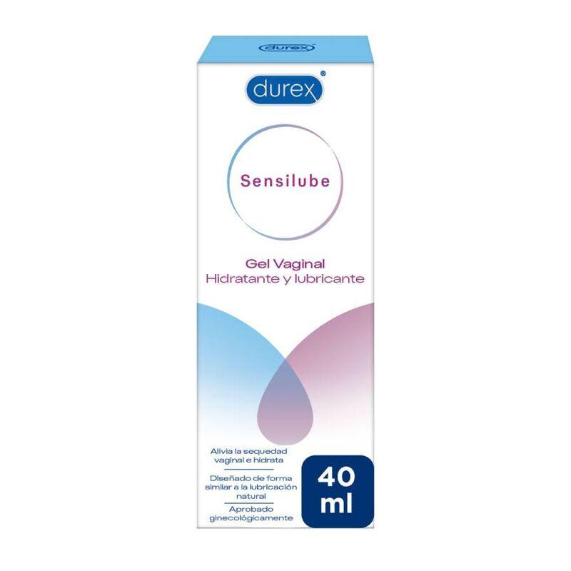 DUREX - SENSILUBE GEL HIDRATANTE Y LUBRICANTE 40 ML - Optelum