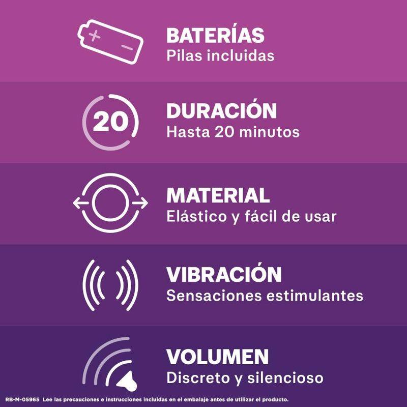 DUREX - INTENSE ORGASMIC VIBRATIONS - Optelum