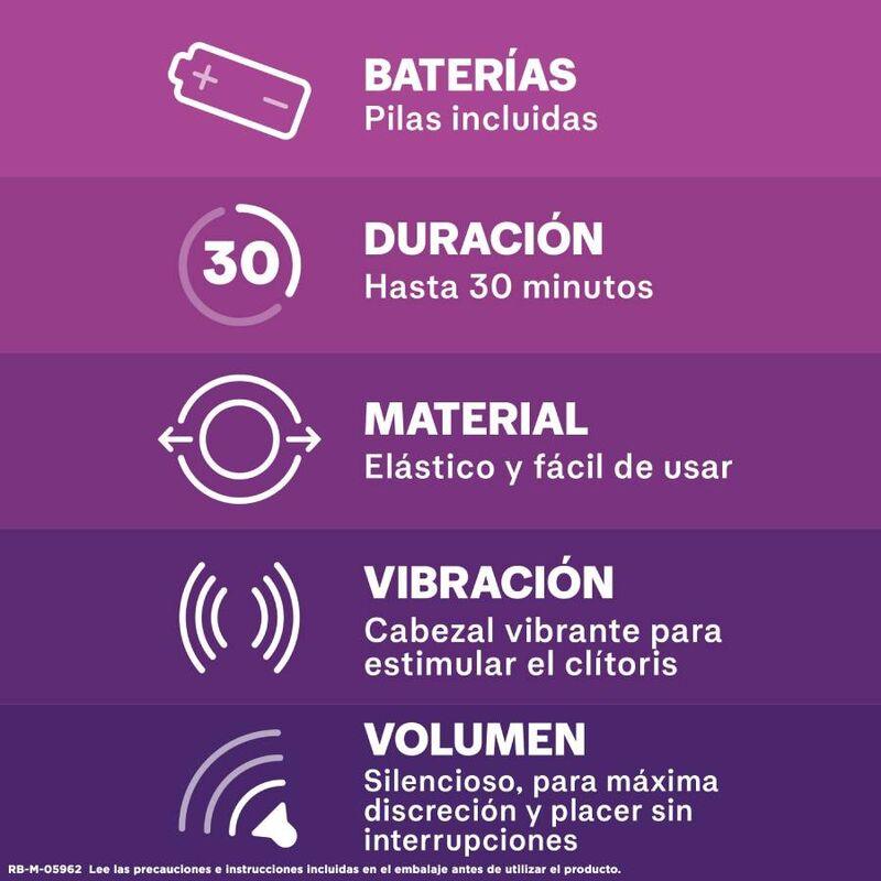 DUREX - INTENSE DIABLILLO ANILLO VIBRADOR - Optelum