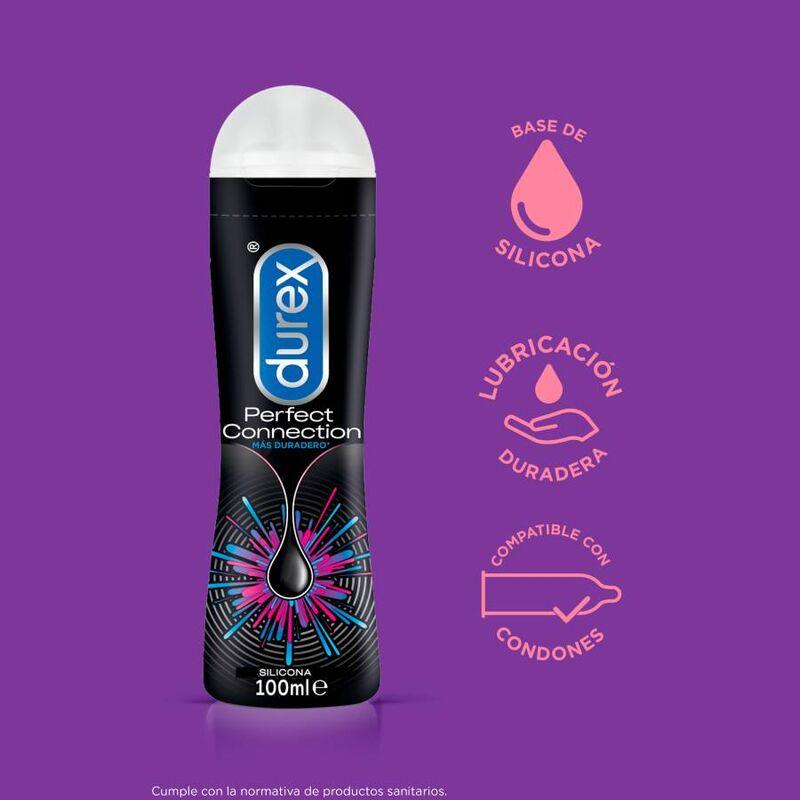 DUREX - PERFECT CONNECTION LUBRICANTE 100 ML - Optelum