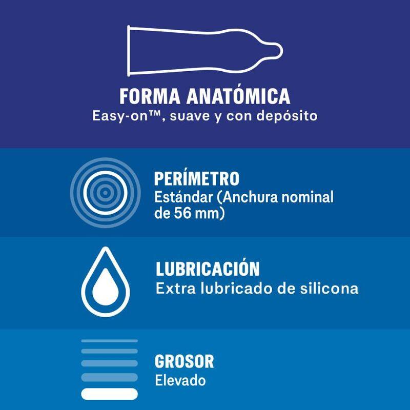 DUREX - EXTRA SEGURO 12 UNIDADES - Optelum