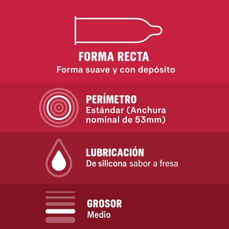 DUREX - SABOREAME 12 UNIDADES - Optelum