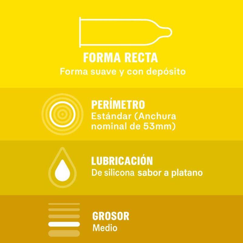 DUREX - SABOREAME 12 UNIDADES - Optelum