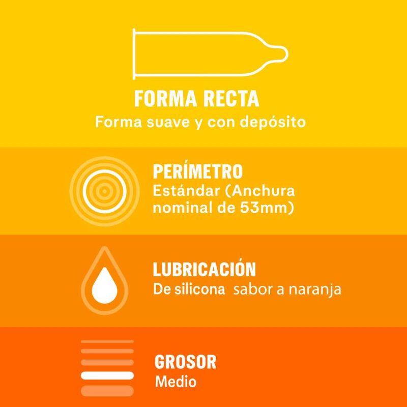 DUREX - SABOREAME 12 UNIDADES - Optelum