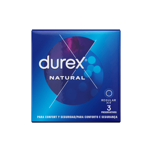DUREX - NATURAL CLASSIC 3 UNIDADES - Optelum