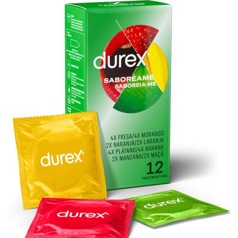 DUREX - SABOREAME 12 UNIDADES - Optelum