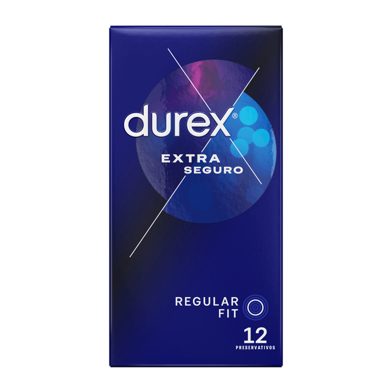 DUREX - EXTRA SEGURO 12 UNIDADES - Optelum