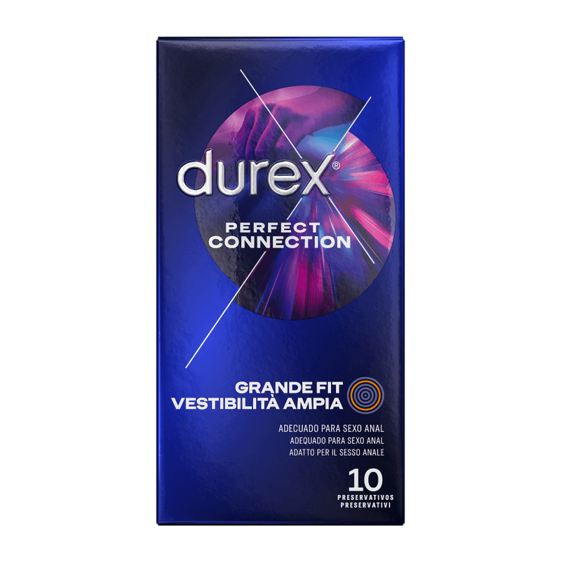 DUREX - PERFECT CONNECTION EXTRA LUBRICACION SILICONA 10 UNIDADES - Optelum