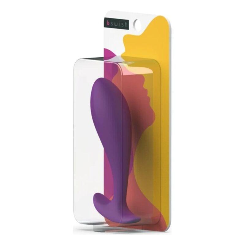 B SWISH - BFILLED BASIC PLUG PROSTATICO ORQUÍDEA - Optelum