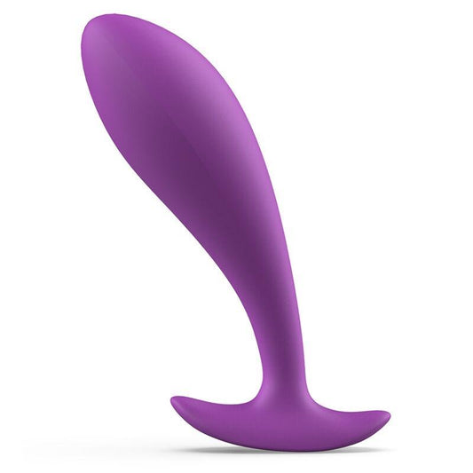 B SWISH - BFILLED BASIC PLUG PROSTATICO ORQUÍDEA - Optelum