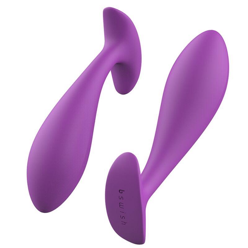 B SWISH - BFILLED BASIC PLUG PROSTATICO ORQUÍDEA - Optelum