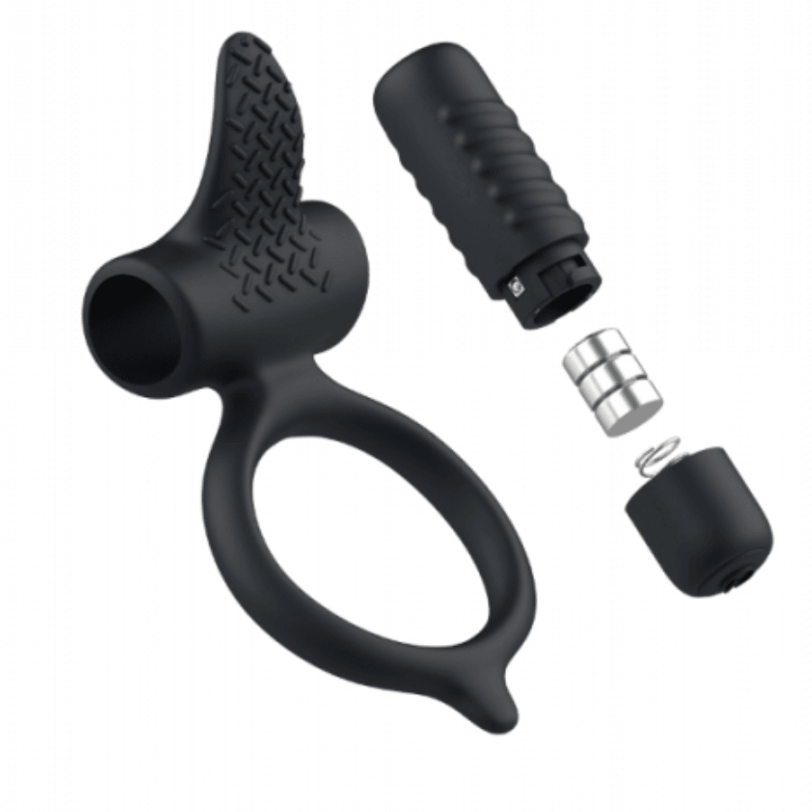 B SWISH - BCHARMED BASIC ANILLO VIBRADOR - SLATE - Optelum