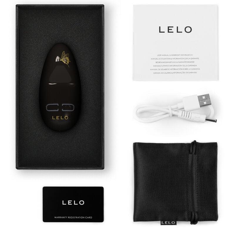 LELO - NEA 3 MASAJEADOR PERSONAL NEGRO - Optelum