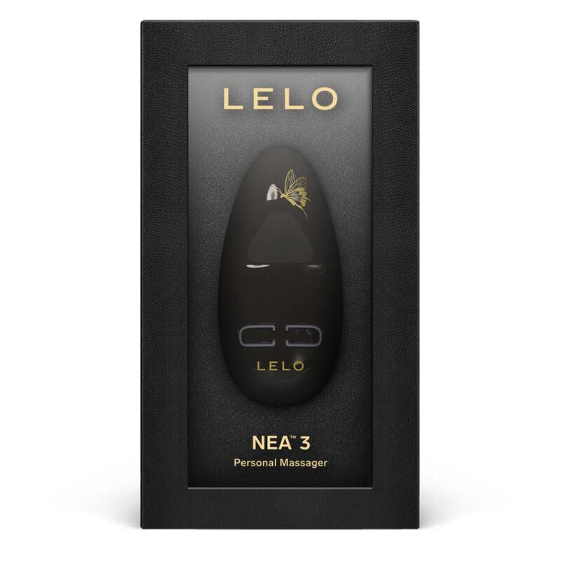 LELO - NEA 3 MASAJEADOR PERSONAL NEGRO - Optelum