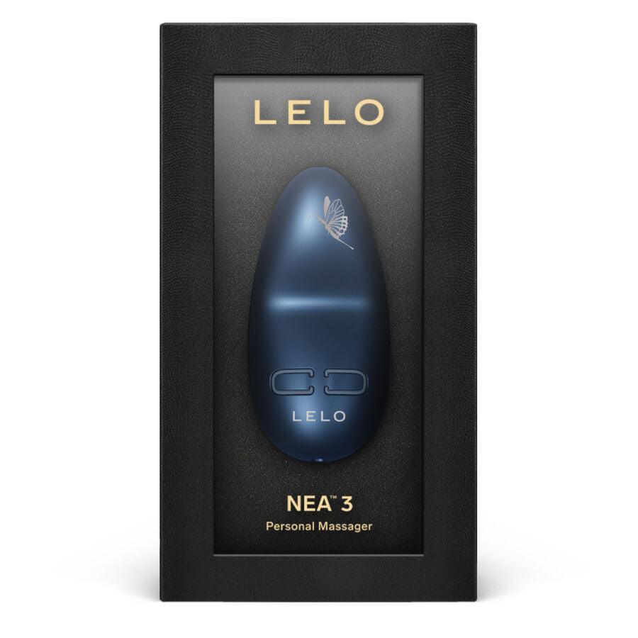 LELO - NEA 3 MASAJEADOR PERSONAL NEGRO - Optelum