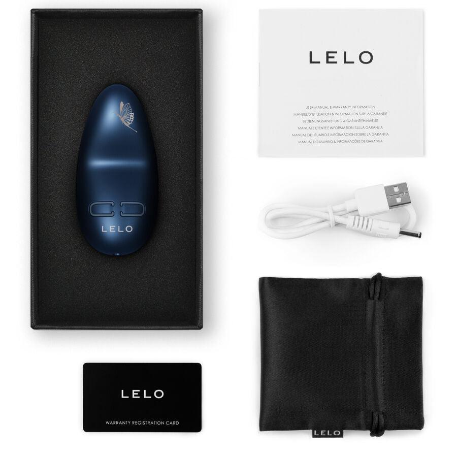 LELO - NEA 3 MASAJEADOR PERSONAL NEGRO - Optelum