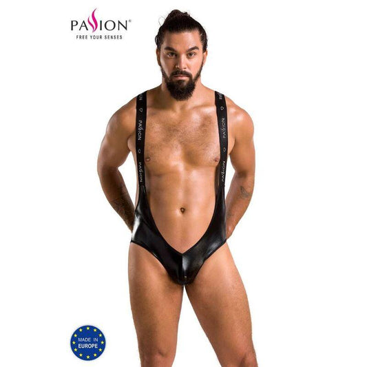 PASSION - 027 BODY BRUNO NEGRO S/M - Optelum