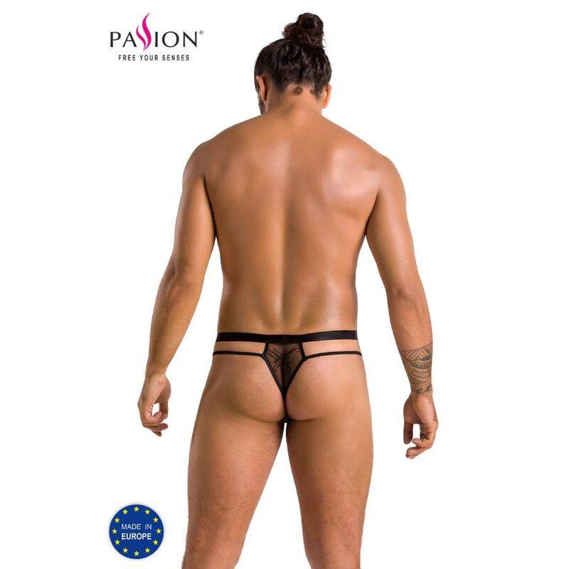 PASSION - 029 TANGA COLLIN NEGRO L/XL - Optelum