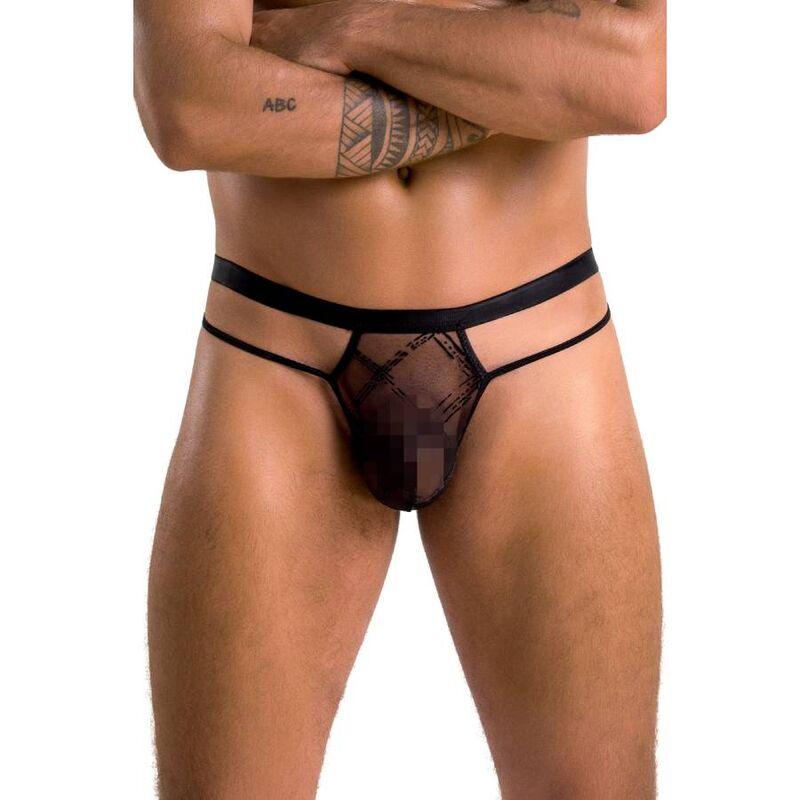 PASSION - 029 TANGA COLLIN NEGRO L/XL - Optelum