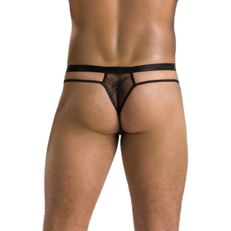 PASSION - 029 TANGA COLLIN NEGRO L/XL - Optelum
