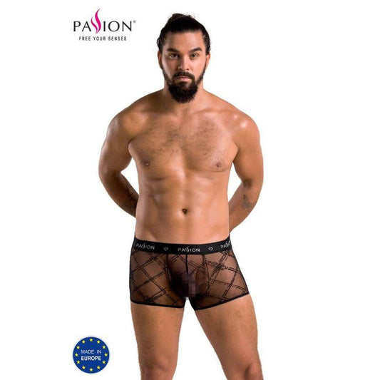 PASSION - 032 SHORT JAMES NEGRO S/M - Optelum