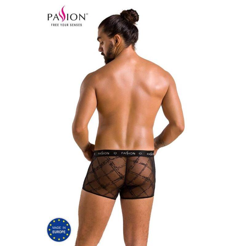 PASSION - 032 SHORT JAMES NEGRO S/M - Optelum